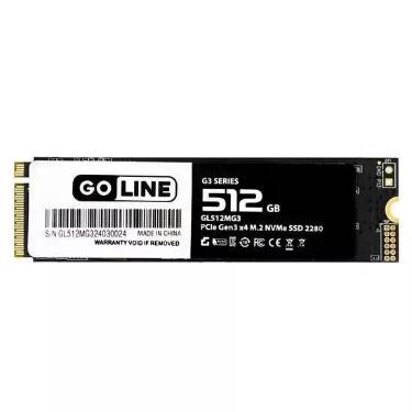 Imagem de SSD M.2 Goline 512GB Nvme PCI-Exp GEN3 - GL512MG3 OEM
