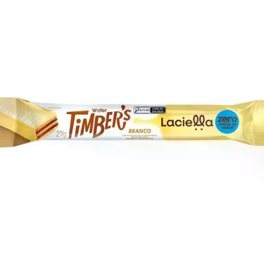 Imagem de Wafer Timbers Laciella Avelã Zero Adição de Açucares 27g