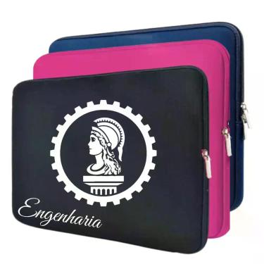 Imagem de Capa Case Luva Bag de Proteção Profissões Para Tablet Notebook 15 Pole