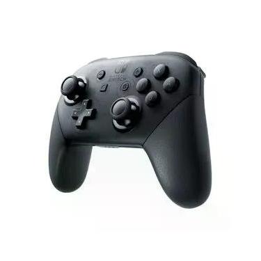 Imagem de Controle Nintendo Switch Pro Sem Fio Preto