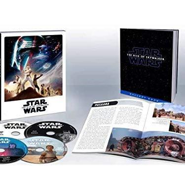 Imagem de Star Wars: The Rise of Skywalker Limited Edition (4K Ultra/Blu-Ray/Digital Code) with Filmmaker Gallery Book and Exclusive Bonus [Blu-ray]