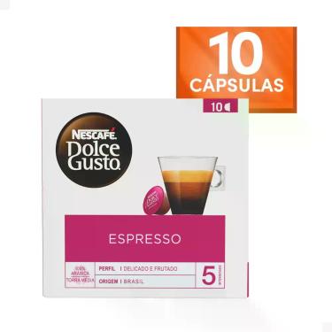 Imagem de Caixa Nescafé Dolce Gusto 10 Cápsulas, 10 Cápsulas, Espresso