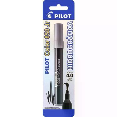 Imagem de Caneta Hidrografica Color 850L Junior Preta - Pilot