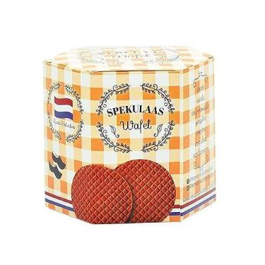 Imagem de SPEKULAAS WAFEL MOINHO WAFERS 135G HOLANDES 10 UNIDADES