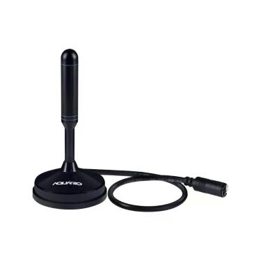 Imagem de Antena Digital Hdtv 5 Em 1 Vhf/uhf/fm/hdtv/4k Uso Interno - Aquário