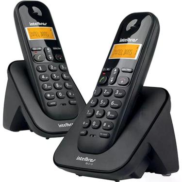 Imagem de Telefone sem Fio Intelbras TS3112 com Ramal e Comunicação Interna Preto 4123102