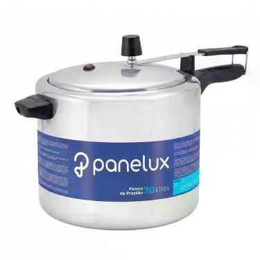 Imagem de Panela de Pressão Panelux 7 Litros Polida