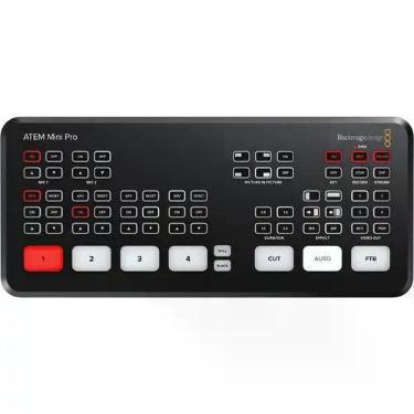 Imagem de Atem Mini Pro Blackmagic Design Switcher Hdmi