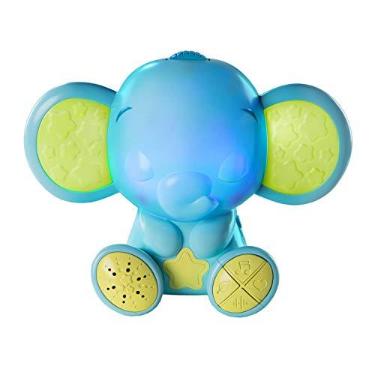 Imagem de Enchanting Elephant Soother - Bright-Starts, Azul/Verde