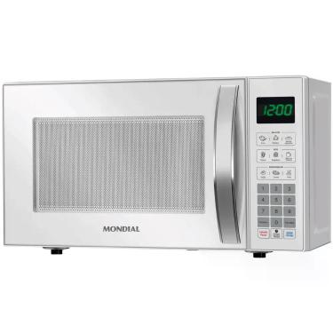 Imagem de Micro-Ondas de Bancada Mondial MO-01-21-5616 21L 1200W com Menu Dia a 