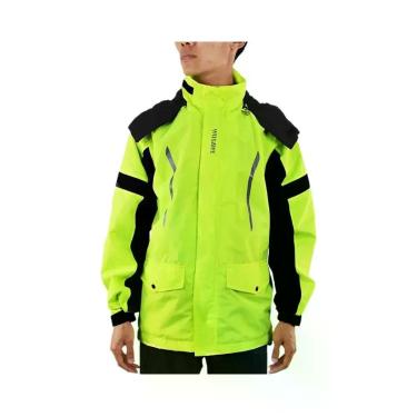 Imagem de Capa De Chuva Impermeável E Refletiva Para Motociclistas WOSAWE, Conju