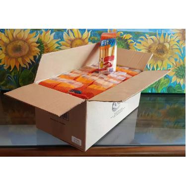 Imagem de Snack Fitsy de Batata-doce, caixa com 24 pacotes de 50g