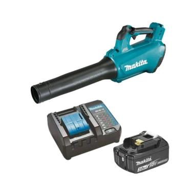 Imagem de Kit Soprador 18V DUB184Z + Bateria 3Ah + Carregador Makita