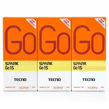 Imagem de Smartphone Tecno Spark GO 1s 4G 64GB de Armazenamento 3GB de RAM Tela 