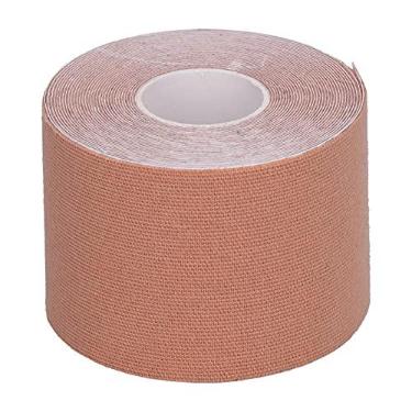 Imagem de Fita para Levantar os Seios, à Prova D'água e Suor, Adesiva para Cobrir Mamilos, Sem Costas para Vestidos Sem Alças (Cáqui)