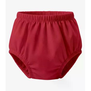 Imagem de Calcinha Infantil Em Cotton Leve Rovi Kids Vermelho, M, Vermelho