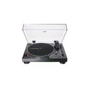 Imagem de Toca Discos Semiprofissional Audio Technica, Bluetooth, Analógico e Digital, USB, Preto - AT-LP120XBT-USB-BK