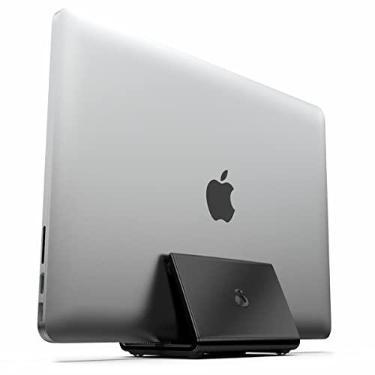 Imagem de Sculpy Suporte de Mesa Vertical para Notebook Laptop Universal Compatível com Notebooks de 1,6 a 2,0cm de Espessura Fechado P20X