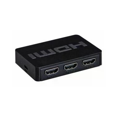 Imagem de Chave Seletora HDMI NWT 3 Entradas 1 Saída Mini Switch 3x1 Full HD 1080p Conectividade HDMI 1.4