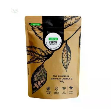 Imagem de Chá de Avenca - Adiantum Capillus V. - 100g - Grupo Rocha Saúde