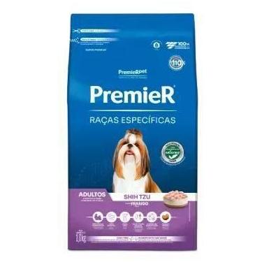 Imagem de Ração Seca Premier Raças Específicas para cães adultos da raça Shih Tz