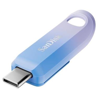 Imagem de SanDisk Flash Drive USB-C criador de 512 GB - até 400 MB/s, USB tipo C - compatível com laptops, tablets e smartphones - 3 meses de Adobe Lightroom incluídos - SDCZ75C-512G-G46
