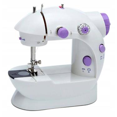 Imagem de Máquina De Costura Reta Lanmax Lmd-202 Portátil 110V/220V - Desert Eco