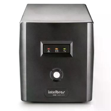 Imagem de Nobreak Intelbras XNB 1440VA, 6 Tomadas, Entrada e Saida 120V - 482200