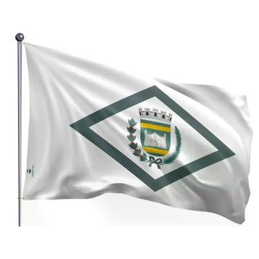 Imagem de Bandeira do Município de Campo Mourão Dupla Face Estampada Tamanho 90x