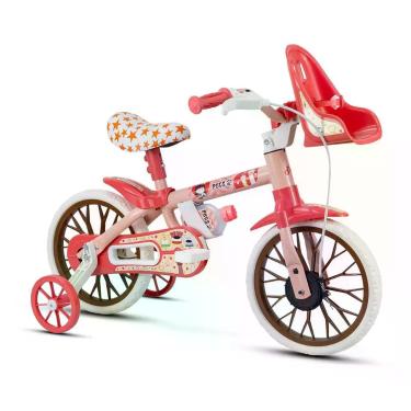 Imagem de Bicicleta Infantil Bike 3 a 5 Anos Nathor Aro 12 Menino Menina, Pets 2