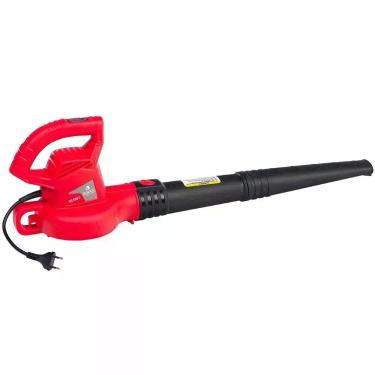 Imagem de Soprador de Folhas Elétrico 2000w Bs600c Branco, Vermelho, 220V