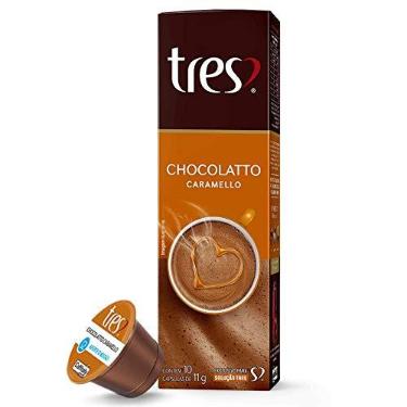 Imagem de 10 Cápsulas Três Corações, Chocolatto Caramello