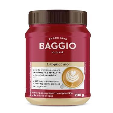 Imagem de Café Baggio Cappuccino Pote 200g