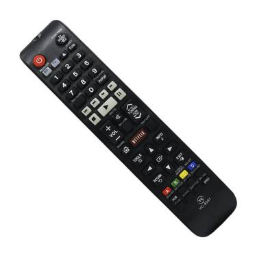 Imagem de Controle Compatível Home Theater Samsung Ht-f5505k Ah59-02606a - MBTEC