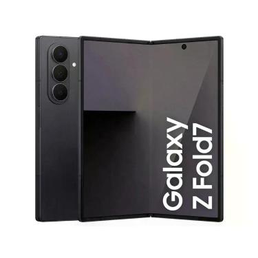 Imagem de Smartphone Samsung Galaxy Z Fold7 512GB 5G - JetBlack, Tela dobrável d