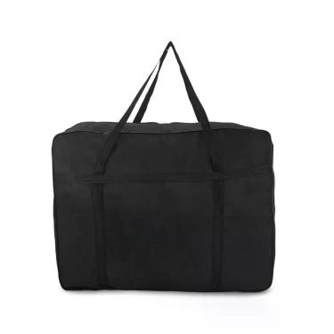 Imagem de Bolsa sacola transporte organizador protetor roupa edredon cobertor tr