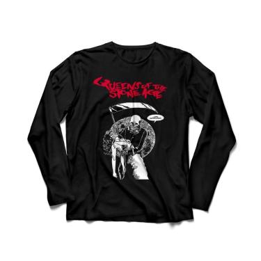 Imagem de Camiseta Manga Longa Feminina Queens Of The Stone Age - Ultrav Store, 