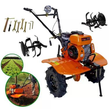 Imagem de Motor Cultivador Tobata Vulcan Vmc700 Com Câmbio 3 Marchas