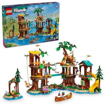 Imagem de LEGO Friends Casa da Árvore do Acampamento de Aventuras 42631 (1.128 Peças)