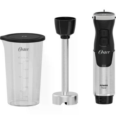 Imagem de Mixer Power Oster Black Inox Omix370 -127V