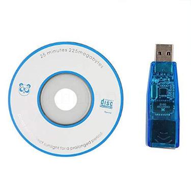Imagem de Adaptador placa de rede USB RJ45 Knup HB-T66