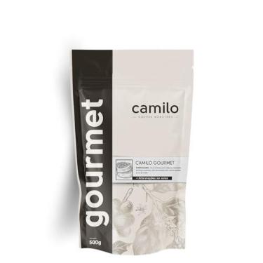 Imagem de Café Gourmet Moído 500g 100% Arábica – Sabor Intenso com Notas de Chocolate, Torra Média-Escura, Aroma Marcante – Ideal para Coador e Cafeteira