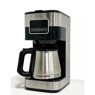 Imagem de Cafeteira Elétrica Black Decker Cm350g Gourmand Gris - 220v - Black+De