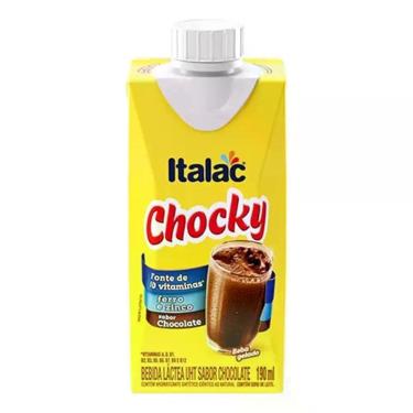 Imagem de Bebida Láctea Chocky Chocolate Italac 190ml
