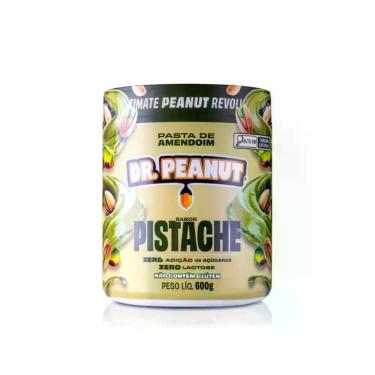Imagem de Pasta De Amendoim Sabor Pistache 600g - Dr. Peanut, 3 Unidades