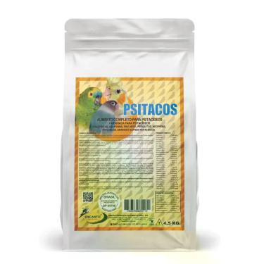Imagem de Farinhada Para Psitacídeos Encanto 4,5kg - Psitacos calipsitas agaporn