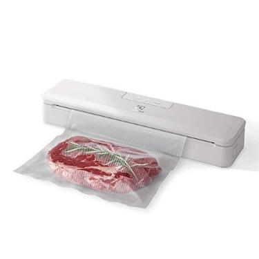 Imagem de Electrolux Seladora a Vácuo Portátil Branca 220V + 10 Sacos para Vácuo, Embaladora e Seladora de Alimentos
