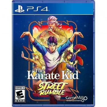 Imagem de Jogo Gamemill Entertainment The Karate Kid Street Rumble Playstation 4 Pixel Art 16 Bits Modo Cooperativo Local para Até