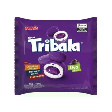 Imagem de Bala Peccin TriBala Uva 500g