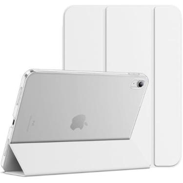 Imagem de JETech Capa Protetora para iPad (A16) 11.ª/10.ª Gen, Branco